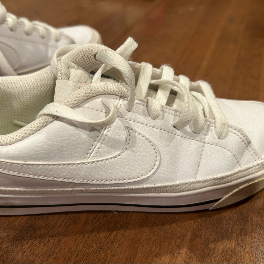 Women’s Nike Court Legacy sneakers.